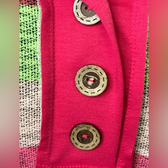 Bibi Multi Color Top - Picture 4 of 5